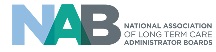 Logo for the National Association of Long Term Care Administrator Boards